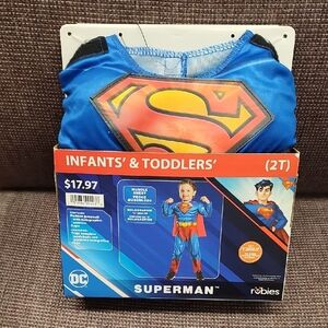 Superman Kids Costume - Blue and Red